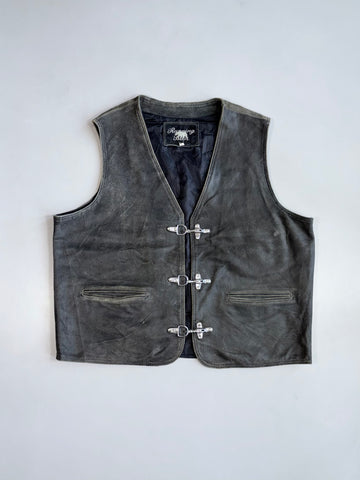ZSuper Premium Pure Leather Jacket with Unique Lock (L)
