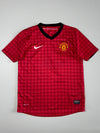 Nike | Manchester United 2012/13 Home Jersey | (Size)(XS)