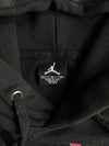 Jordan Jumpman Air Spellout Hoodie – Black (Made in USA)(L)