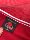 Kappa Italia Track Jacket Burgundy with White Stripes(M)