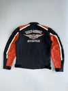 Vintage Harley-Davidson Original Motorcycles Genuine  Riding Jacket  Winged Bar & Shield Embroidery (M)