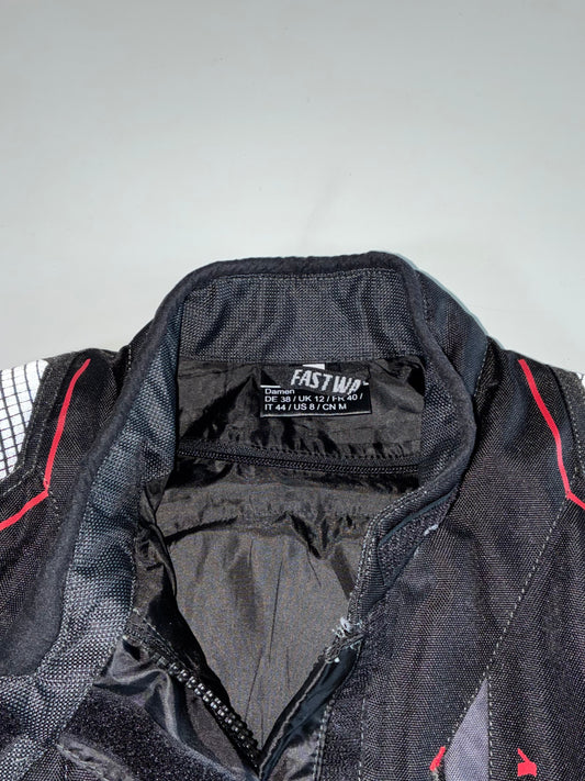 Fastway Reflective Touring Moto Jacket (Completely Padded) (S)