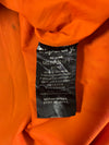 Superdry | Camo Print Hooded Windbreaker Orange Navy ((L)