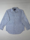 Polo Ralph Lauren Blue Chambray Button-Down Shirt  (S)