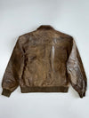 Reed Sportswear Premium Original Leather Jacket (M)