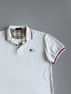 Burberry London Nova Check Piqué Polo T-shirt (L)