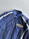 Vintage Byxes Leather Motorcycle Racing Jacket PADDED (XS)