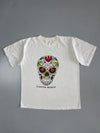 Cancun Mexico Sugar Skull Graphic Tee (L)