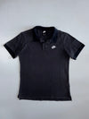 Nike Sportswear Club Polo Shirt in Washed Black (L)