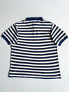 Lacoste Striped Polo Navy/White/Yellow (Xl)