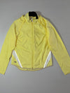Adidas ClimaProof Yellow Windbreaker Jacket (S)