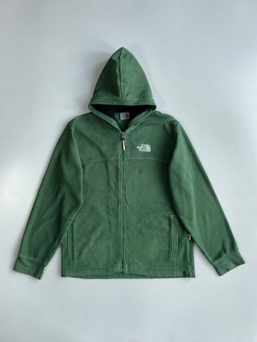 The North Face | Hooded Full-Zip Fleece Hoodie (M)