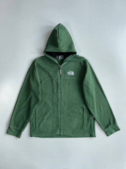 The North Face | Hooded Full-Zip Fleece Hoodie (M)
