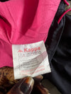 Kappa Track Jacket Navy/Pink (M)