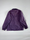 Nike Vintage Purple Swoosh Side Stripe Windbreaker Jacket(M/L)