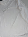 Nike Pro Combat White Compression Long Sleeve Top (M)