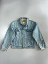 Vintage GAP Denim Light Wash Trucker Jacket (L)