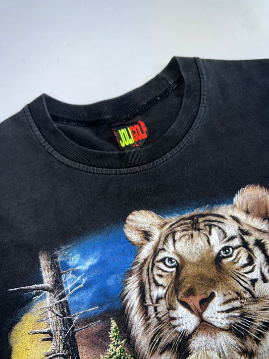 Vintage Tiger Graphic Tee (L)