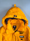Dickies Since 1922 Yellow Hooded Puffer Heavy Utility Jacket (L)