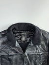 Lane Bryant Premium Original Leather Jacket (M)