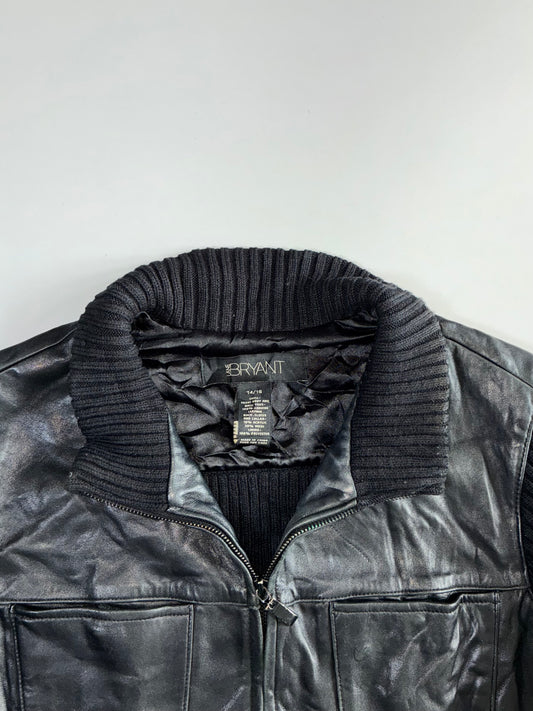 Lane Bryant Premium Original Leather Jacket (M)