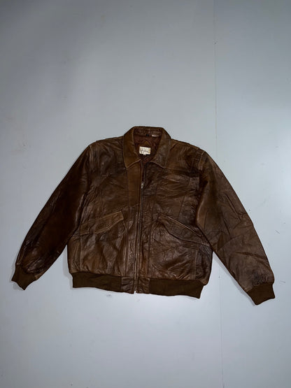 !                                                                                                                                                           Super Premium Original Leather (XL/2XL) (Minor cuts)