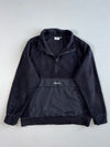 Ellesse Sherpa Fleece Half-Zip Anorak Pullover (M)