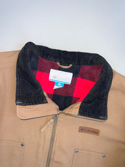 Columbia Hard cotton Work Wear Jacket (2XL)