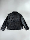 Avanti New York Premium Original Leather Jacket Womens (L)