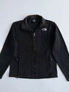 The North Face Black Fleece Zip-Up Jacket | Classic Outdoor Fleece (M)