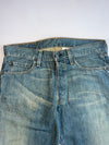ZLevis.501 Super Premium Original Straight Fit Jeans (W-32,L-38)