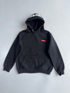 Supreme Box Logo Hoodie Black Vintage Made in USA (S/M)