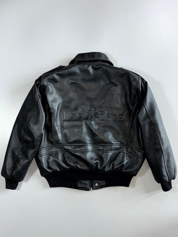 U.S. Air Force SoftLeather Bomber Jacket (M)