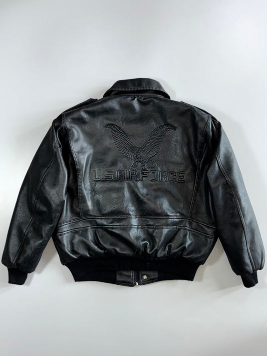 U.S. Air Force SoftLeather Bomber Jacket (M)