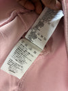 Nike Fit Dry Raglan Zip Hoodie – Pink/Navy (Women's )(S)