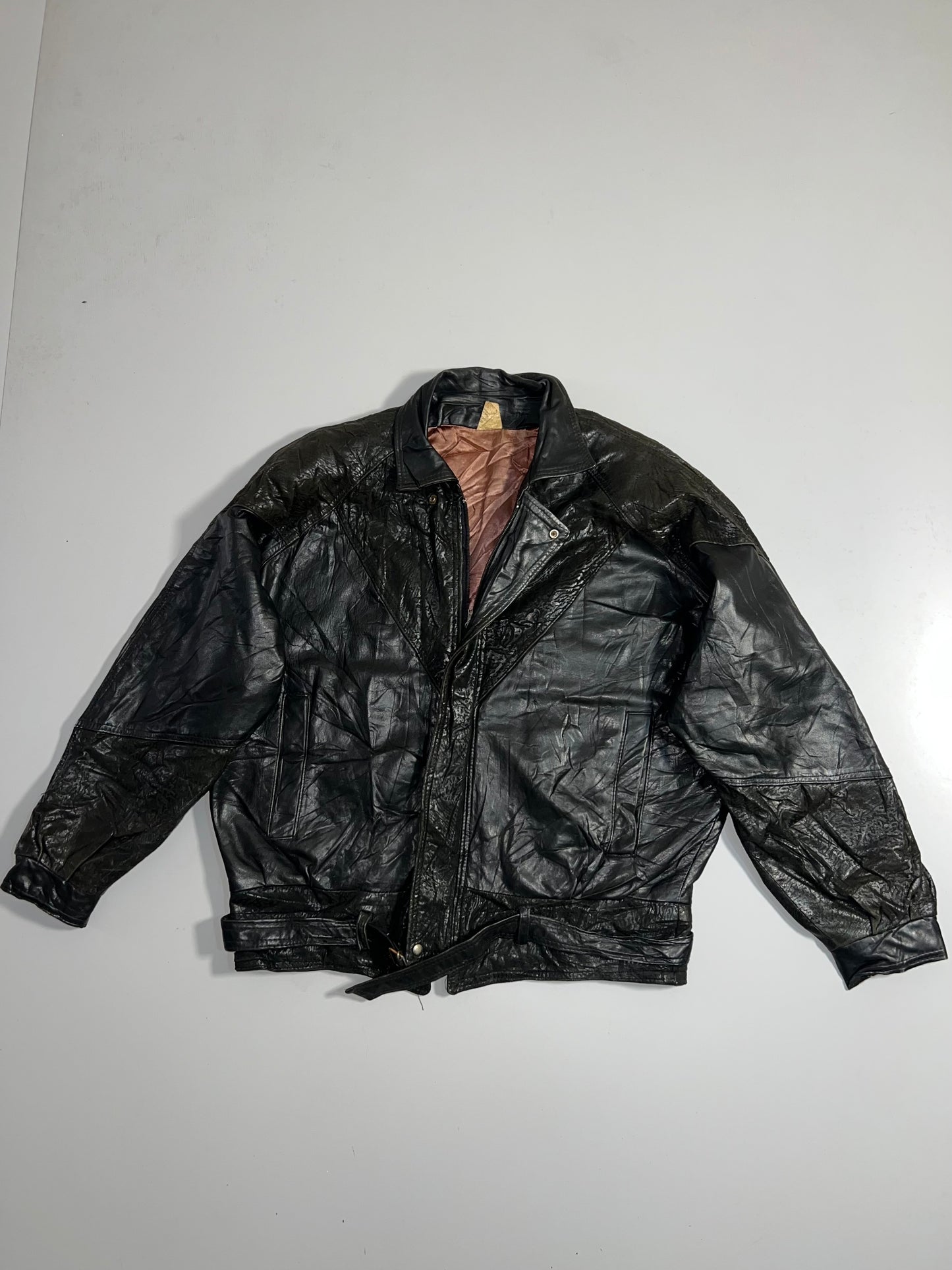 ZSuper Premium Original Leather Jacket (XL)