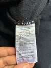 Adidas Black Sherpa Fleece Tonal Logo Hoodie(S)