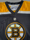 NHL Reebok CCM | Boston Bruins Hockey Jersey | Black Yellow (M)
