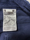 Timberland Navy Wide Leg Corduroy Pants – (W:32)  (L:41)