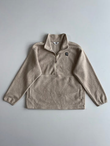 The North Face Retro-X Sherpa Fleece Quarter-Zip Pullover (M)