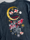 Big Train | Lucky Goldfish Embroidered Long Sleeve Tee (L)