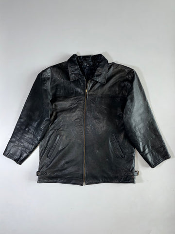Super Premium Original Leather Jacket (XL)
