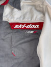 Vintage BRP Ski-Doo Racing Pit Crew Shirt (L)