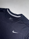 Nike | Black Grey Dri-Fit Side Panel Tee (L)