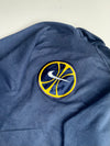 Nike | Blue & Navy Colorblock Track Jacket (L)