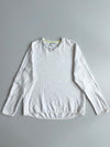 Puma Minimal Logo Light Grey Performance Crewneck Sweatshirt (L)
