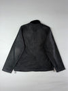 New Balance Hybrid Quilted Panel Fleece Zip Jacket Black  (XL)