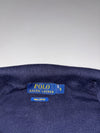 Polo Ralph Lauren Quarter-Zip Sweater – Navy, Pima Cotton (L)