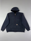 Carhartt Full-Zip Hooded Sweatshirt (2XL/3XL)