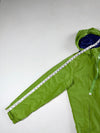 Vintage Ellesse Green Hooded Windbreaker Jacket (L)